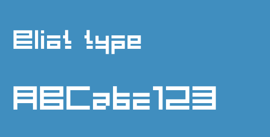 Eliot type