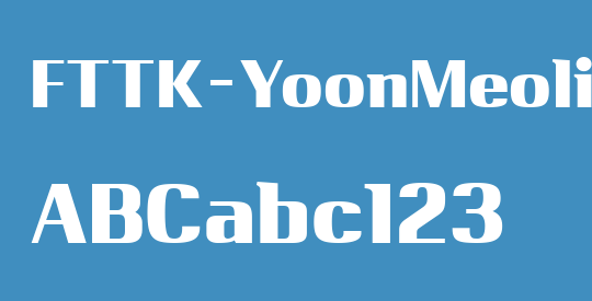 FTTK-YoonMeolijeongche2S