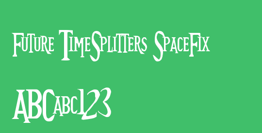 Future TimeSplitters SpaceFix