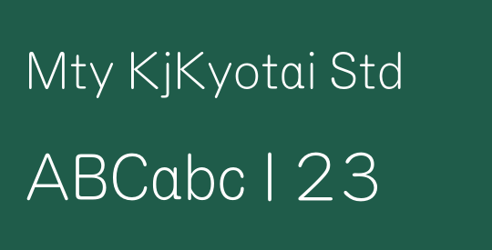Mty KjKyotai Std