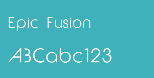 Epic Fusion