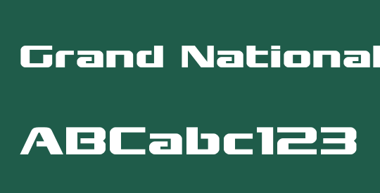 Grand National Expanded