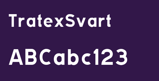 TratexSvart