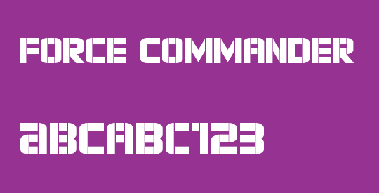 Force Commander