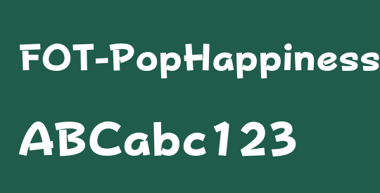 FOT-PopHappiness Std