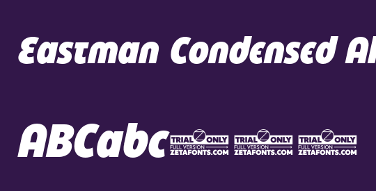 Eastman Condensed Alt Trial