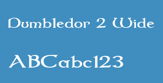 Dumbledor 2 Wide