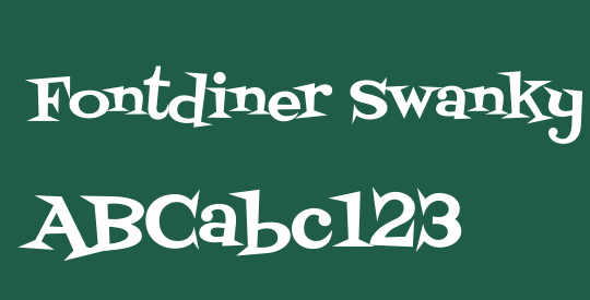 Fontdiner Swanky