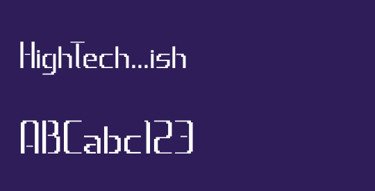 HighTech...ish