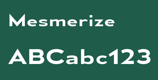 Mesmerize