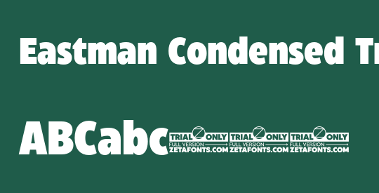 Eastman Condensed Trial