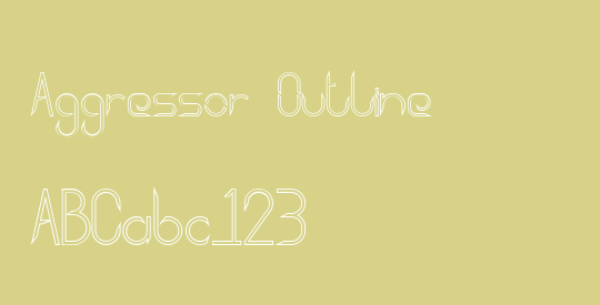 Aggressor Outline