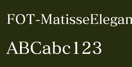 FOT-MatisseEleganto Pro