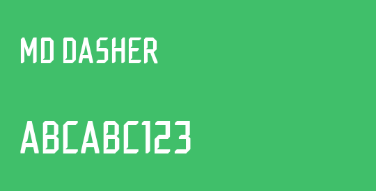MD Dasher