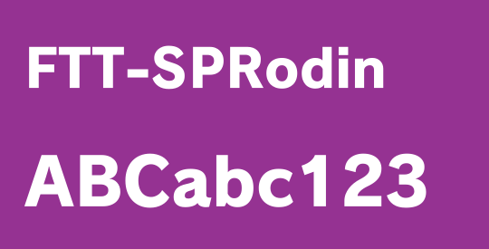 FTT-SPRodin
