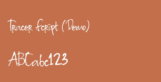 Tracer Script (Demo)