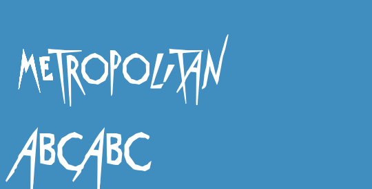 Metropolitan
