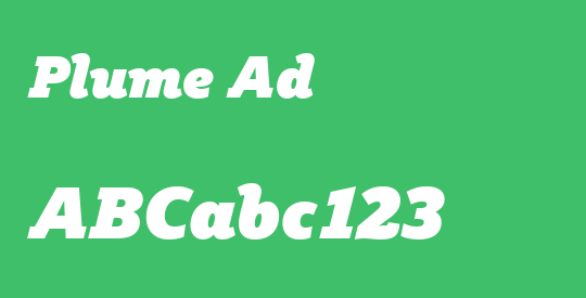 Plume Ad
