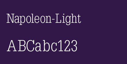 Napoleon-Light