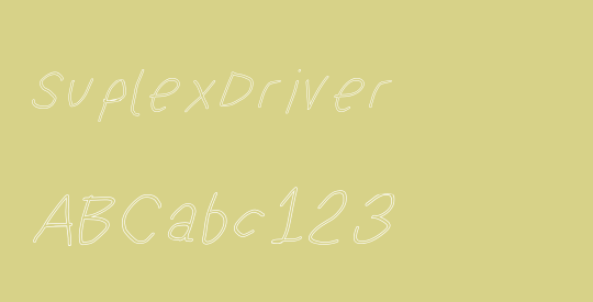 SuplexDriver