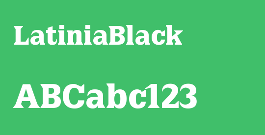 LatiniaBlack