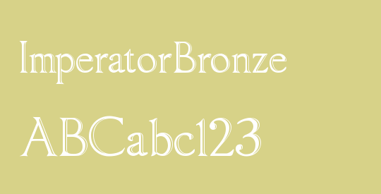 ImperatorBronze