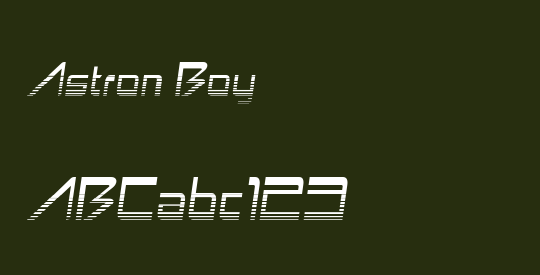 Astron Boy