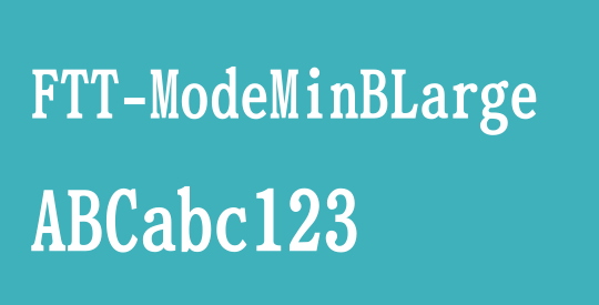FTT-ModeMinBLarge
