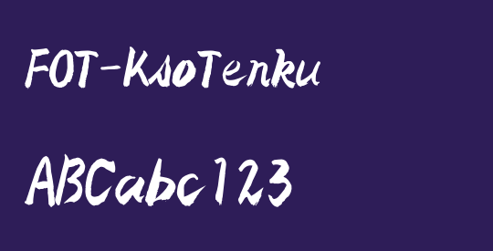 FOT-KsoTenku
