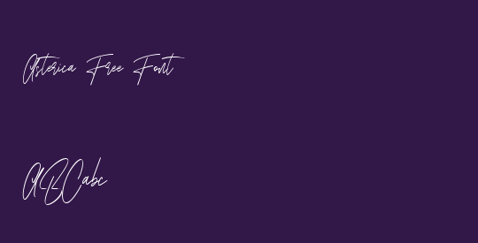 Asterica Free Font