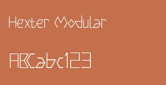 Hexter Modular
