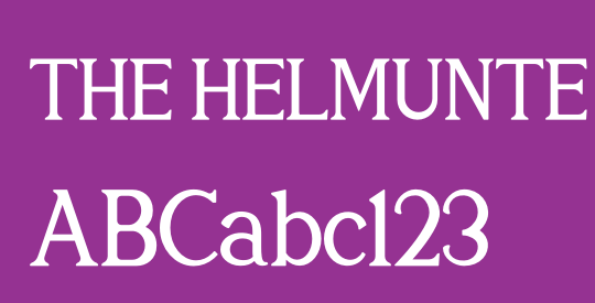 THE HELMUNTE