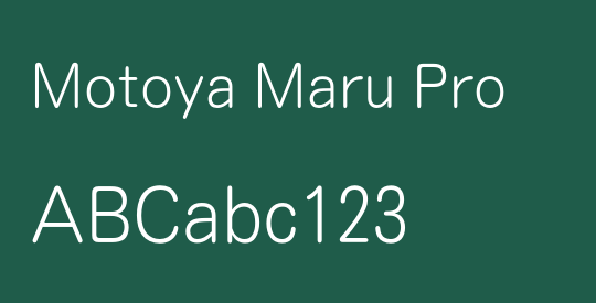 Motoya Maru Pro