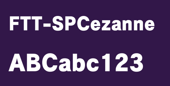 FTT-SPCezanne
