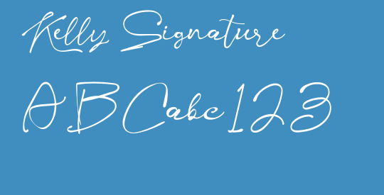 Kelly Signature