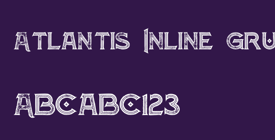 Atlantis Inline Grunge