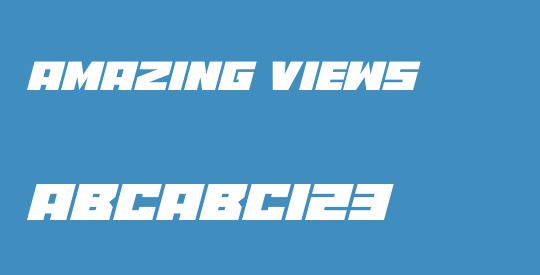 Amazing Views