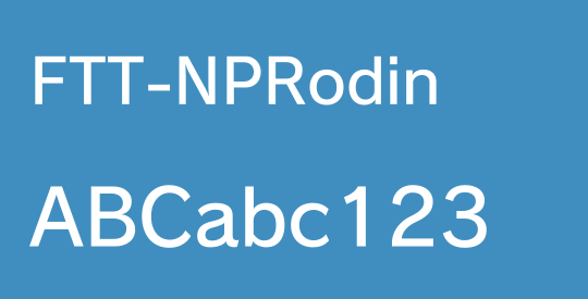 FTT-NPRodin