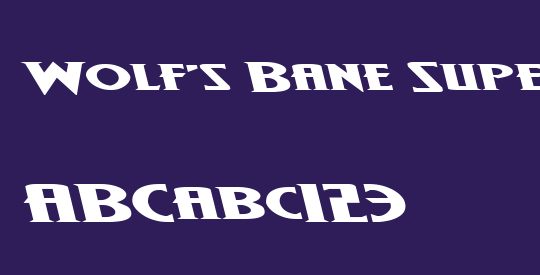 Wolf's Bane Super-Expand Leftalic