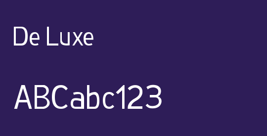 De Luxe