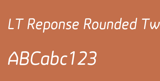 LT Reponse Rounded Two