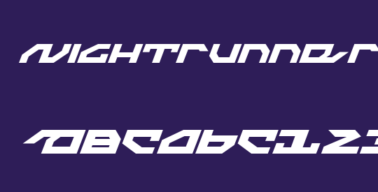 Nightrunner Italic