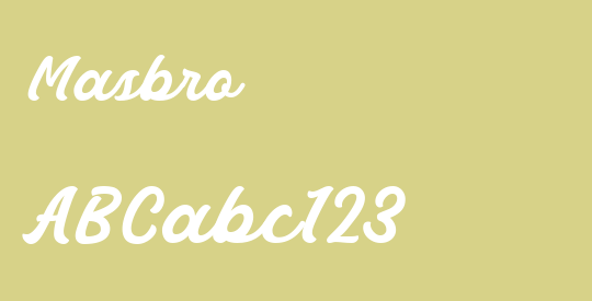 Masbro