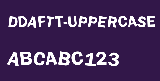 dDAFTt-UPPERcase