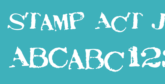 Stamp Act Jumbled