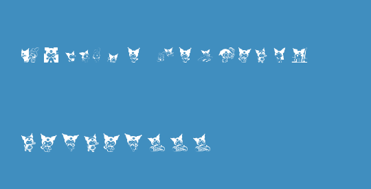 Kuromi dingbats