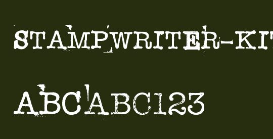 STAMPWRITER-KIT