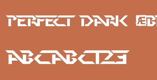 Perfect Dark (BRK)
