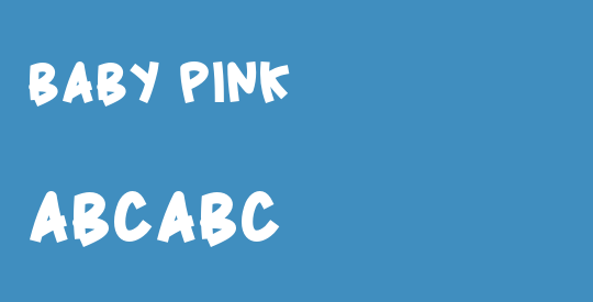 Baby Pink