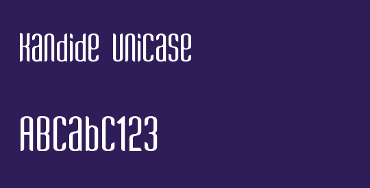 Kandide Unicase